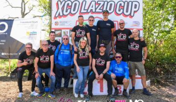 XCO BT30 Zerowatt ai piedi della faggeta di Soriano nel Cimino