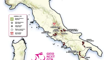 Presentato in Calabria il Giro Next Gen