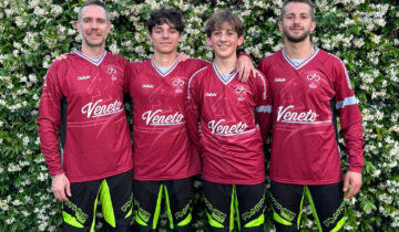 Veneto – Quattro titoli regionali BMX per i Panther Boys