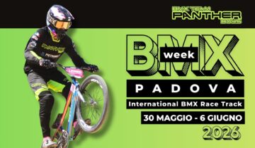 BMX Week Padova, è partito il conto alla rovescia