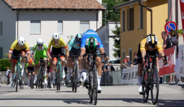 Giro d’Abruzzo Juniores: Brandon Davide Fedrizzi domina l’ultima tappa a Colledara