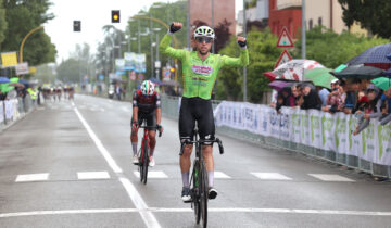 Elite e U23 – Pezzo Rosola firma la prima a Pontedera