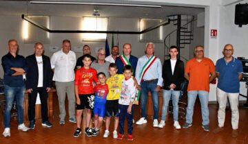 Allievi – Presentato il Giro dei Tre Comuni – Mem. Marchetti