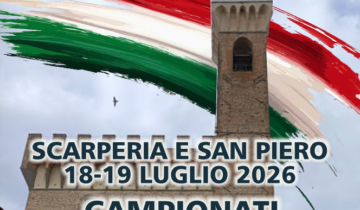 Il programma dei Campionati Italiani Master a Scarperia