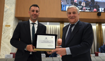 Vincenzo Nibali nominato Ambasciatore della Diplomazia dello Sport