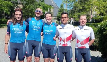 CDM PARACICLISMO – Oro di Cretti e bronzo del tandem Bernard-Totò