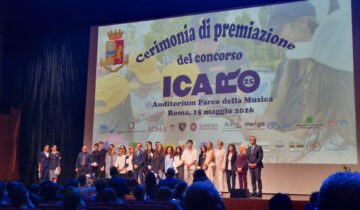 All’Auditorium Parco della Musica premiati i vincitori della 25ª edizione di Icaro