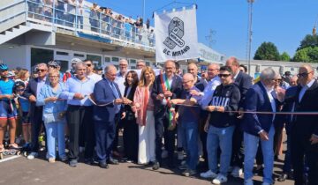 Inaugurato a Scaltenigo il Ciclodromo Benfatto