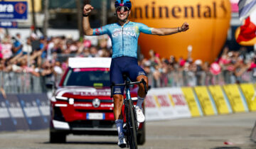 Giro d’Italia – A Verbania la perla di Alberto Bettiol