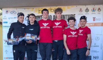 Prima e terza la Bottecchia Factory Team Calenzano