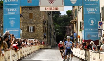 Challenge Eroica Juniores – Moreno a Chiusdino nel Trofeo Tuscany Cycling Academy