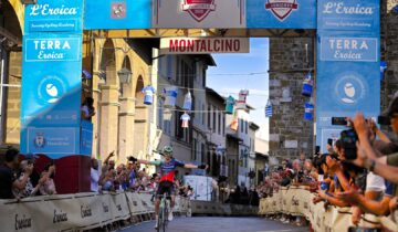 Eroica juniores: Van Kerckhove vince a Montalcino
