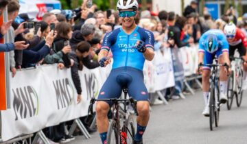 Corsa della Pace Juniores, l’Italia show con Fedrizzi e Cingolani