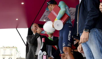 Giro – Ballerini regala la prima vittoria di tappa all’Italia