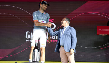 Giro d’Italia – Ganna un fulmine, sua la crono di Massa