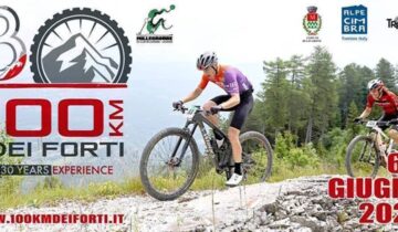Il 6 e 7 giugno la 30^ edizione della 100 Km dei Forti di Lavarone