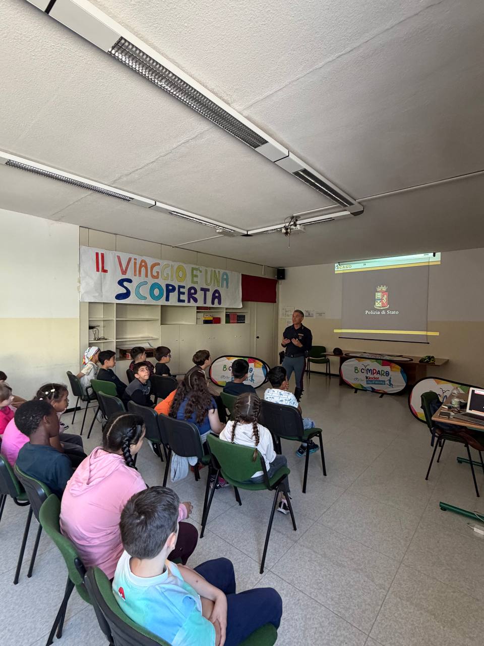 BICIMPARO Kinder Joy of Moving ha fatto tappa a Gardolo. La giornata trentina si è svolta presso la scuola primaria Pigarelli, grazie alla collaborazione della S.C. Gardolo e del Comitato Provinciale di Trento. Durante la mattinata sono stati coinvolti oltre 80 studenti delle classi quarte, impegnati nelle attività proposte dalla Polizia Stradale di Trento e…