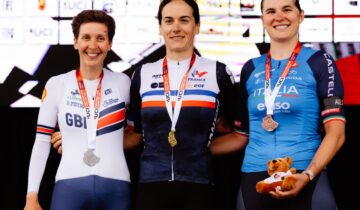 CDM Paraciclismo – Bronzo di Claudia Cretti nella crono
