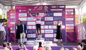 Giro Next Gen – Colpo doppio di Donati: vittoria e rosa