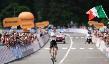 Giro Next Gen – Sulla Cima Coppi svetta l’iride di Mark Finn