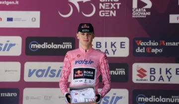 Giro Next Gen – Finn sempre più in rosa