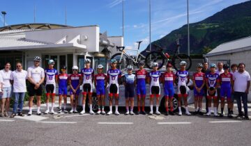 L’azzurro Matteo Bianchi presenta Laives 2026: “Prevedo corse movimentate, intense e dure”