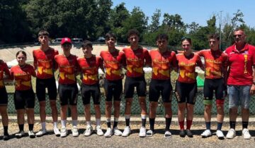 Il Trofeo delle Regioni pista ha fatto tappa nel Lazio