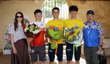 Juniores – Bosio anticipa tutti a Puegnago del Garda