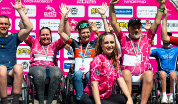 Giro d’Italia di Handbike – A Cesano Maderno spettacolo per la 2^ tappa
