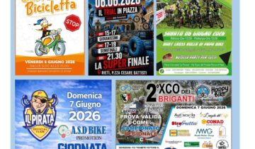 Per la Giornata dello Sport CONI il ciclismo laziale presenta 6 eventi