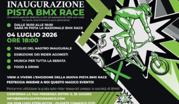 A Olgiate comasco nuova pista BMX
