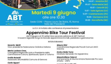 Appennino Bike Tour Festival, presentazione della seconda edizione