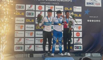 Europei BMX Racing: Del Tongo oro Junior, Chiandetti argento