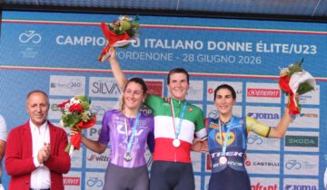 Longo Borghini (elite) e Ciabocco (u23) allungano ancora il sogno tricolore