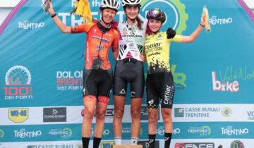 Nosellari Bike a Lavarone. Biagi e Pietrovivo ok