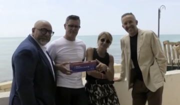 Dal codice etico alla solidarietà: il gesto del Team Nuova Avir per la Casa Gialla sul Molo APS