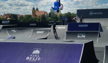 BMX Freestyle – Righetto vince a Osijek