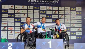 EUROPEI PARACICLISMO – E’ ancora grand’Italia a Maniago