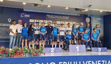 EUROPEI PARACICLISMO – L’Italia domina la rassegna di Maniago