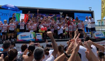 MEETING GIOVANISSIMI – Viareggio celebra il futuro del ciclismo italiano