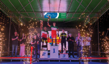 Coppa Italia Trials – Crescenzi riporta lo spettacolo del trials in piazza