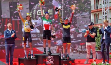 Con Peretti sventola il tricolore alla HERO Südtirol Dolomites