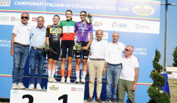 Tricolori pista – I titoli assegnati il primo giorno di gare