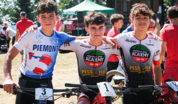 Piemonte – Regione regina nella MTB con l’en plein di titoli nazionali