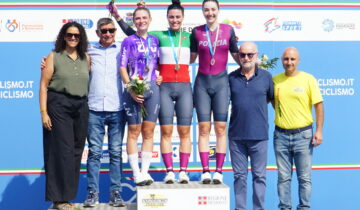 Tricolori pista – Barbieri e Fiorin signori dell’Omnium