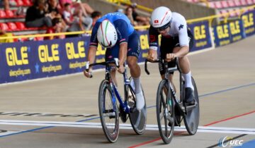Europei pista JRS/U23 – Venturelli concede il bis, Padovan re nell’Omnium
