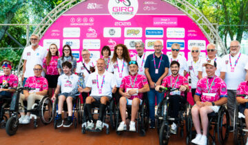 Giro d’Italia Handbike – A Monfalcone vince Wilk Rafal