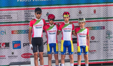L’Umbria del pedale a caccia del tricolore ai Campionati Italiani Giovanili di Laives