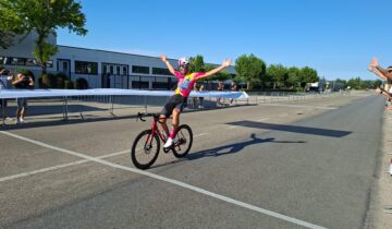 Juniores – Vittoria in solitaria di Samuele Uguccioni a Piana di Talacchio