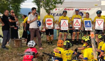 Colle Umberto investe sul futuro della mountain bike